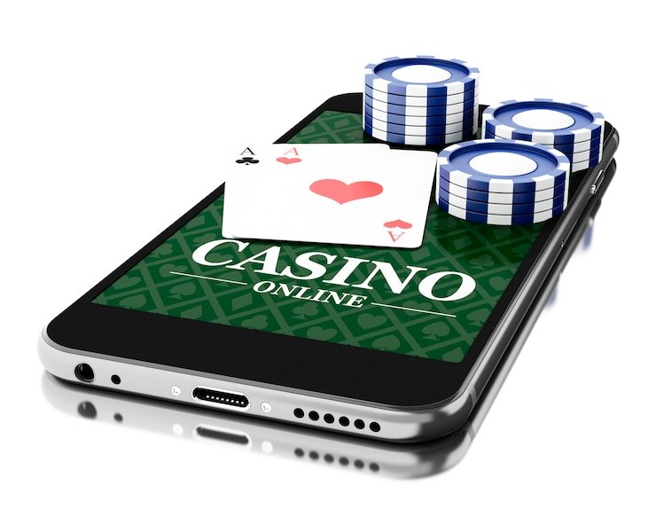 kebo iOS Web interface on iPhone showing live casino tables