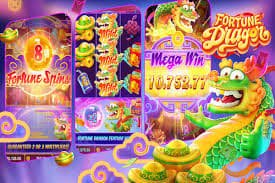 Mega Wheel game selection screen